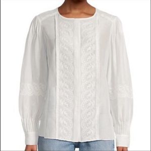 NWT Kobi Halperin Evin Blouse